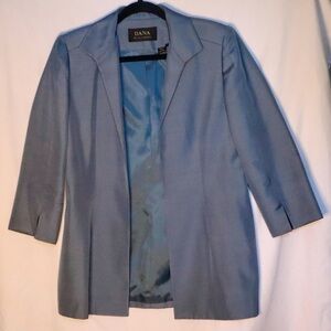 Grey/Blue Blazer